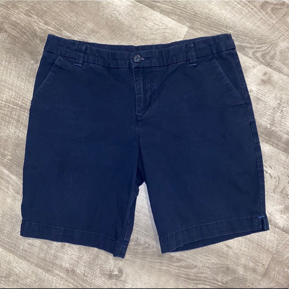 Patagonia Navy Blue Chino Shorts 8 Medium